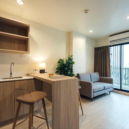 Apartamento Theview Chaengwattana14 เดอะวิวแจ้งวัฒนะ14 Bangkok Exterior foto