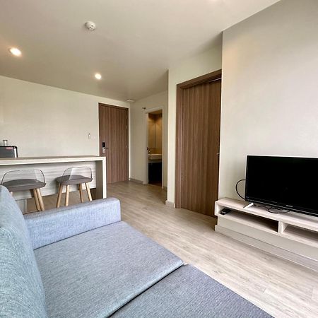 Apartamento Theview Chaengwattana14 เดอะวิวแจ้งวัฒนะ14 Bangkok Exterior foto