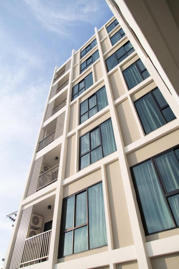 Apartamento Theview Chaengwattana14 เดอะวิวแจ้งวัฒนะ14 Bangkok Exterior foto