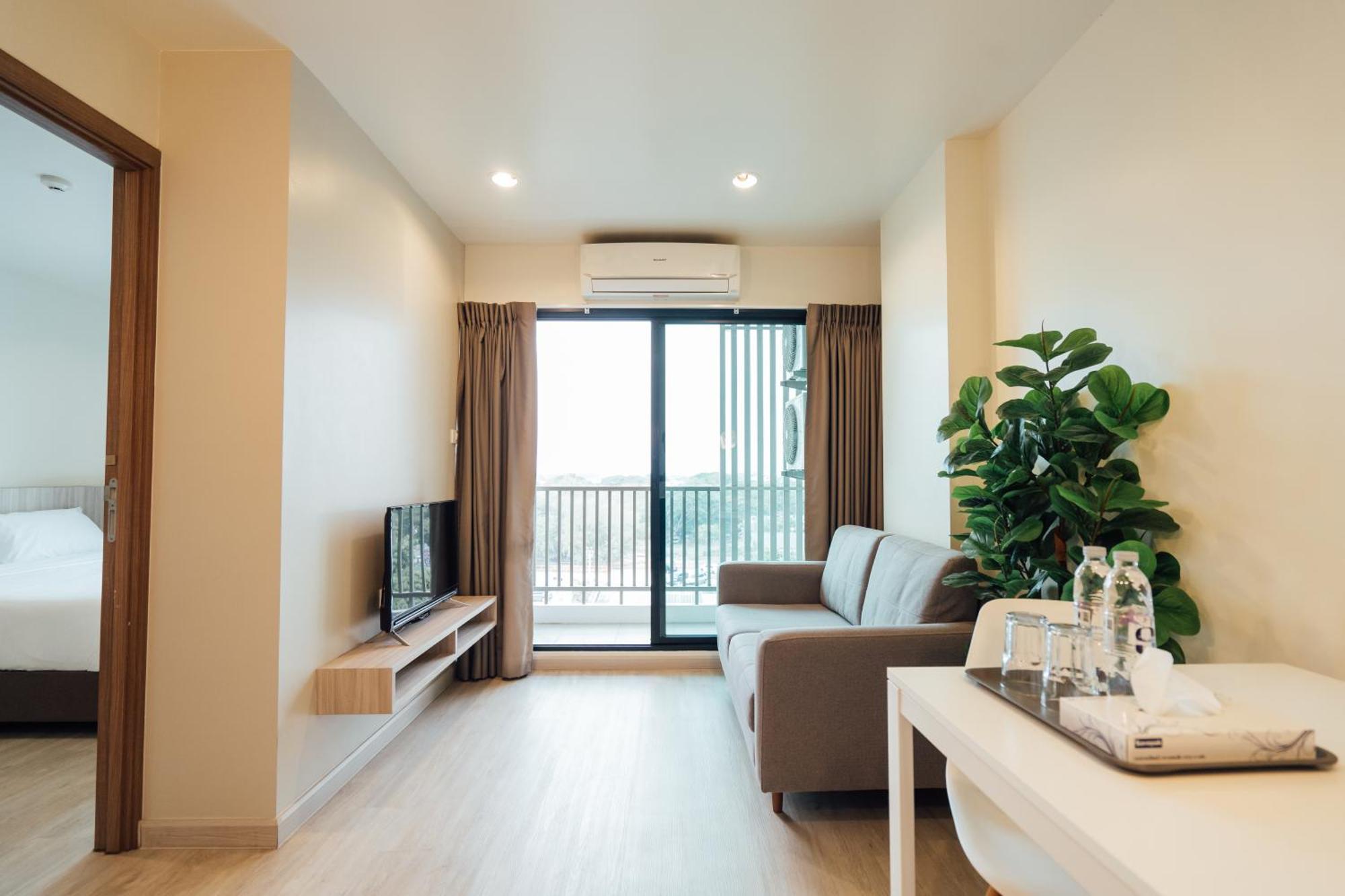 Apartamento Theview Chaengwattana14 เดอะวิวแจ้งวัฒนะ14 Bangkok Exterior foto