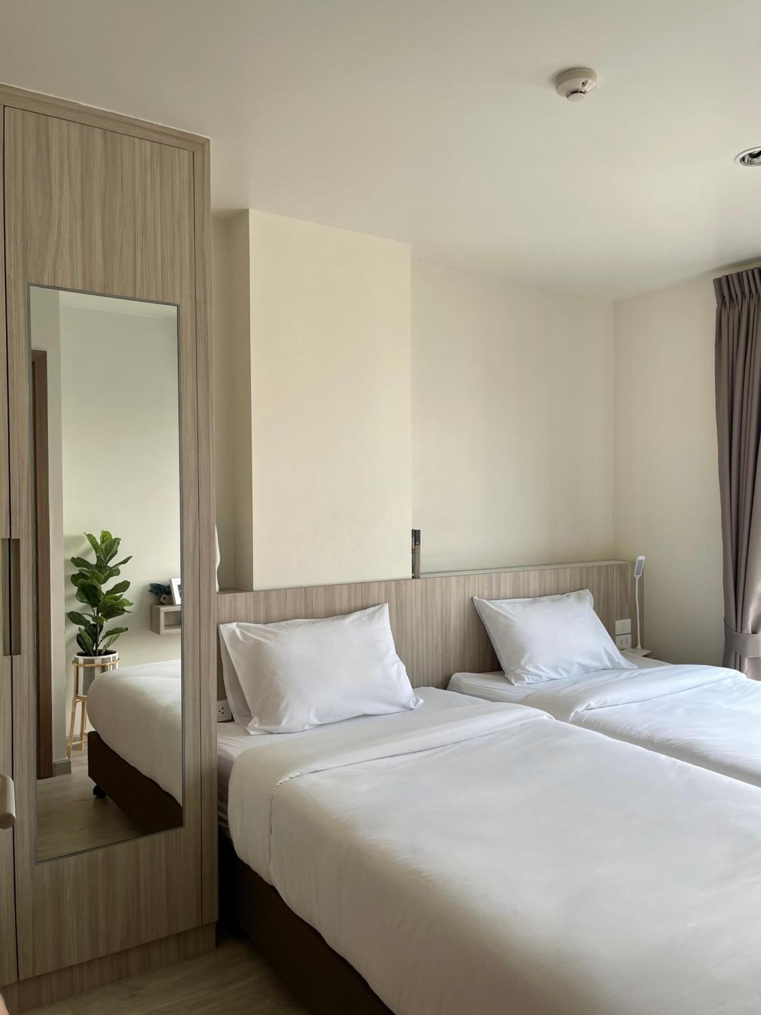Apartamento Theview Chaengwattana14 เดอะวิวแจ้งวัฒนะ14 Bangkok Exterior foto