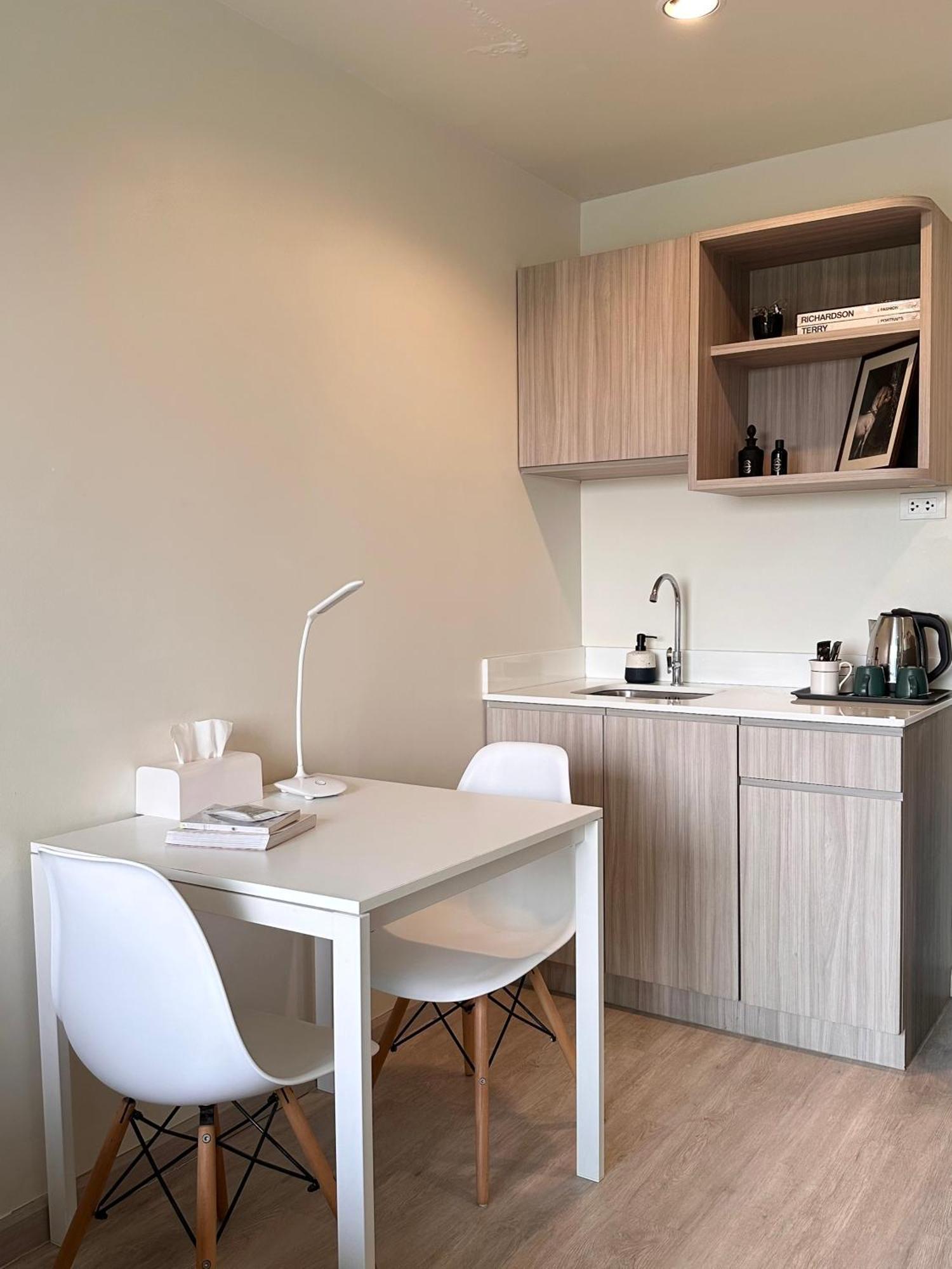 Apartamento Theview Chaengwattana14 เดอะวิวแจ้งวัฒนะ14 Bangkok Exterior foto