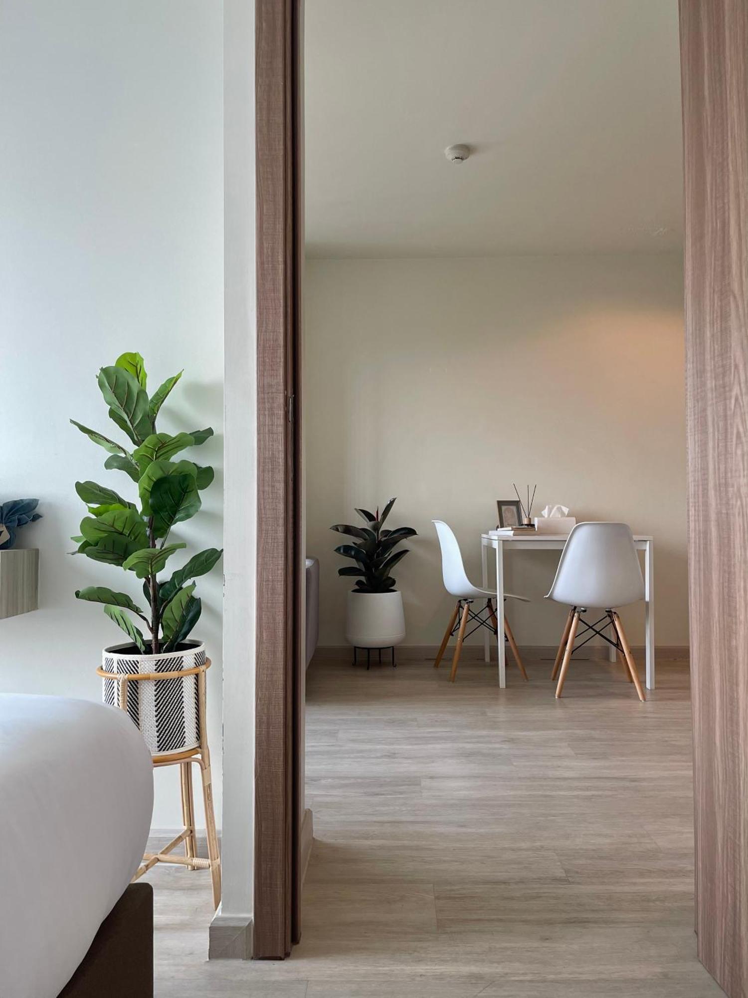 Apartamento Theview Chaengwattana14 เดอะวิวแจ้งวัฒนะ14 Bangkok Exterior foto