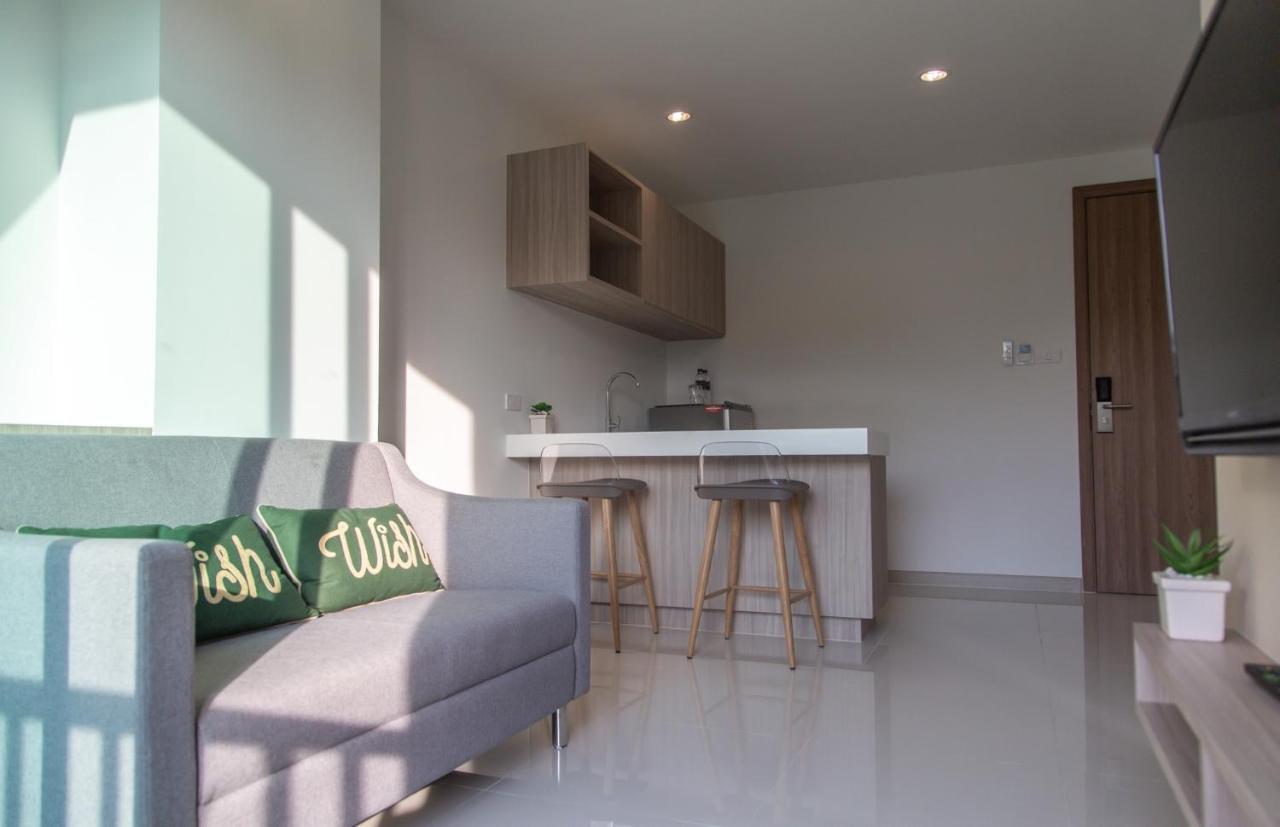 Apartamento Theview Chaengwattana14 เดอะวิวแจ้งวัฒนะ14 Bangkok Exterior foto